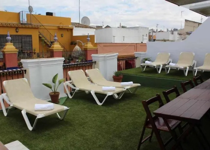 Casa palacio siglo XVIII en centro histórico de Sevilla.